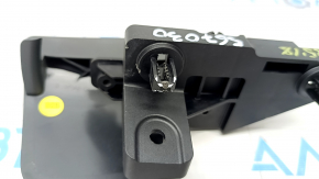 Audi Q5 80A 18-24 interior hood release handle gray, broken fasteners
