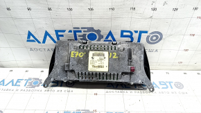 Monitor, display, navigation BMW X5 X6 E70 E71 07-13 6.5" scratches