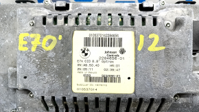 Monitor, display, navigation BMW X5 X6 E70 E71 07-13 6.5" scratches