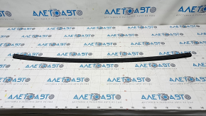 Rear bumper trim Lexus RX350 RX450h 16-22 structure, scratches