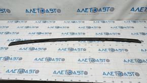 Rear bumper trim Lexus RX350 RX450h 16-22 structure, scratches