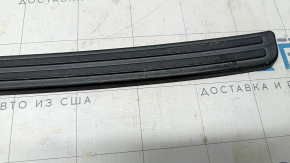 Rear bumper trim Lexus RX350 RX450h 16-22 structure, scratches