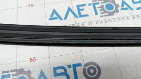 Rear bumper trim Lexus RX350 RX450h 16-22 structure, scratches