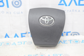Airbag in steering wheel driver Toyota Prius 30 10-15 black scratch