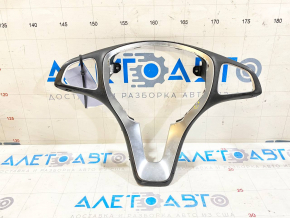 Mercedes CLA 14-19 steering wheel cover scratch on chrome