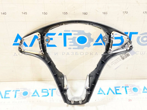Mercedes CLA 14-19 steering wheel cover scratch on chrome