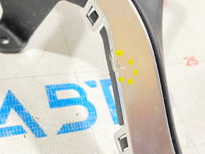Mercedes CLA 14-19 steering wheel cover scratch on chrome