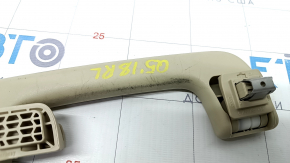 Ceiling handle rear left Audi Q5 80A 18-24 beige, scratches