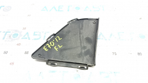 Plug towing hook front bumper left BMW X5 E70 11-13 rest