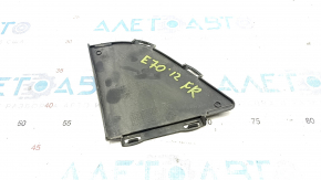 Plug towing hook front bumper right BMW X5 E70 11-13 rest