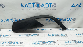 Rear bumper lip left Lexus RX350 16-19 structure, scratches