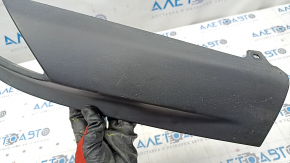 Rear bumper lip left Lexus RX350 16-19 structure, scratches