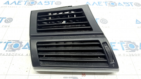 Air duct deflector left BMW X5 E70 07-13 without plugs