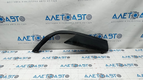 Rear bumper lip right Lexus RX350 16-19 structure, scratches