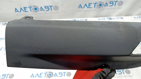 Rear bumper lip right Lexus RX350 16-19 structure, scratches