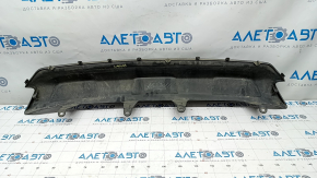 Rear bumper lip central Lexus RX350 16-19 gray, scratches