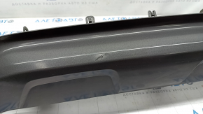 Rear bumper lip central Lexus RX350 16-19 gray, scratches