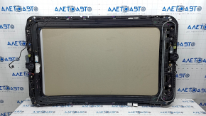 Panorama assembly Audi Q5 80A 18-24 beige curtain, for cleaning