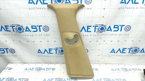 Upper center pillar trim belt left BMW X5 E70 07-13 beige, for cleaning