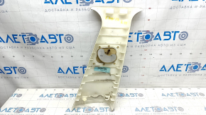 Upper center pillar trim belt left BMW X5 E70 07-13 beige, for cleaning