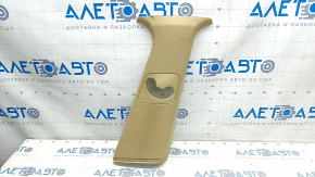 Upper center pillar trim belt right BMW X5 E70 07-13 beige, for cleaning