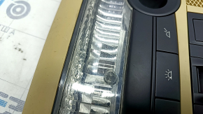 Front light BMW X5 E70 07-13 beige for panoramic, scratches