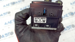 Seat Heating and Ventilation Control Unit Lexus RX350 RX450h 16-22