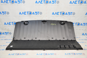 Toyota Prius 30 10-15 trunk floor gray, for cleaning