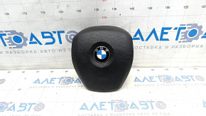 Airbag in steering wheel driver BMW X5 E70 07-13 black