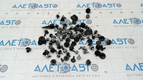 Hardware for underhood space Lexus RX350 RX450h 16-22 incomplete