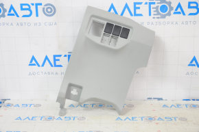 Driver's knee pad Toyota Prius 30 10-15 gray type 2