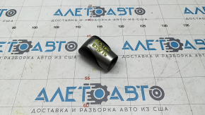 Gear knob Lexus RX350 RX450h 16-22 brown, worn