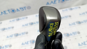 Gear knob Lexus RX350 RX450h 16-22 brown, worn