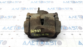 Front right caliper Toyota Rav4 19 - rusty
