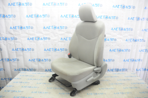 Driver's seat Toyota Prius 30 10-15 with airbag, mechanical, gray velour, dry-cleanable