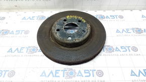 Front left brake disc Toyota Rav4 19-305/28mm rusty
