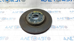 Front right brake disc Toyota Rav4 19-305/28mm rusty