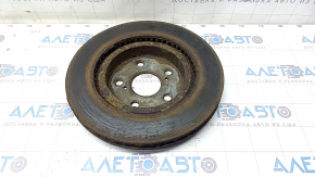 Front right brake disc Toyota Rav4 19-305/28mm rusty