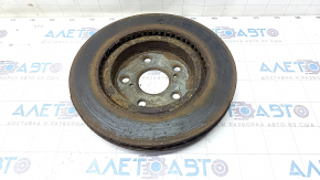 Front left brake disc Toyota Rav4 19-305/28mm rusty