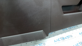Central console armrest Lexus RX350 RX450h 16-19 brown + beige, tears, scratches