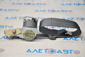 Seat belt rear right Toyota Prius 30 10-15 dark gray, for cleaning