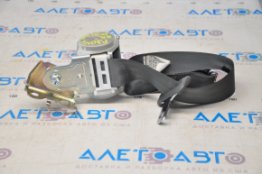 Seat belt rear right Toyota Prius 30 10-15 dark gray, for cleaning