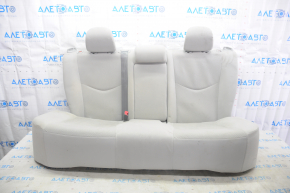 Rear row of seats 2nd row Toyota Prius 30 10-15 velor gray for cleaning