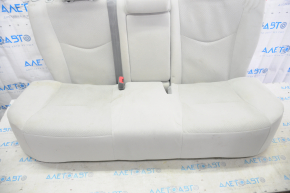 Rear row of seats 2nd row Toyota Prius 30 10-15 velor gray for cleaning