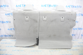 Rear row of seats 2nd row Toyota Prius 30 10-15 velor gray for cleaning