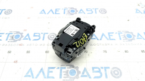 Multimedia controller BMW X5 E70 07-13 scratch, chrome peeled off