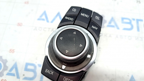 Multimedia controller BMW X5 E70 07-13 scratch, chrome peeled off