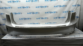 Bare rear bumper Lexus RX350 RX450h 16-19 for parking sensors, white, scratch
