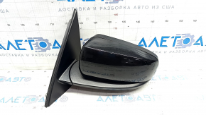 Side mirror left BMW X5 E70 07-13 3 pins, auto-dimming, black