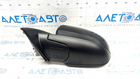 Side mirror left BMW X5 E70 07-13 3 pins, auto-dimming, black